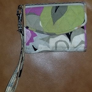 Vera Bradley Wristlet